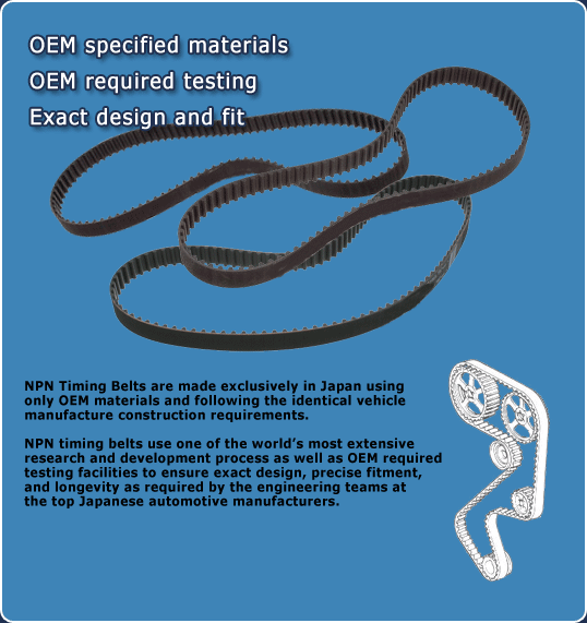 NPN Timing Belts